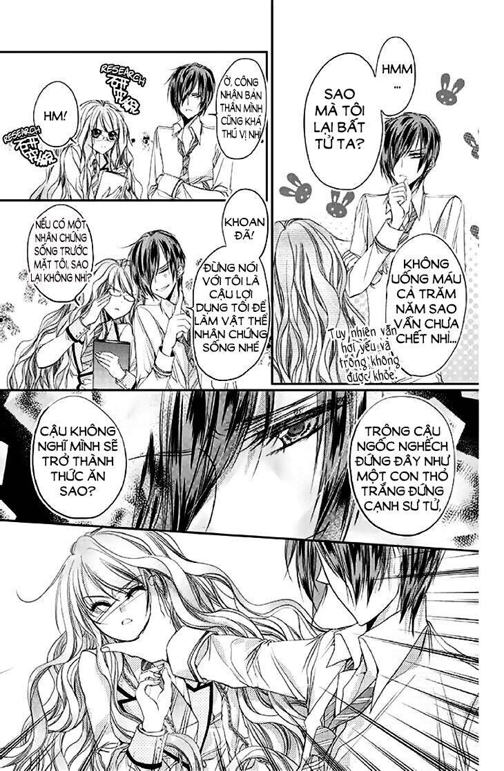 Scarlet Cross - Chương 15