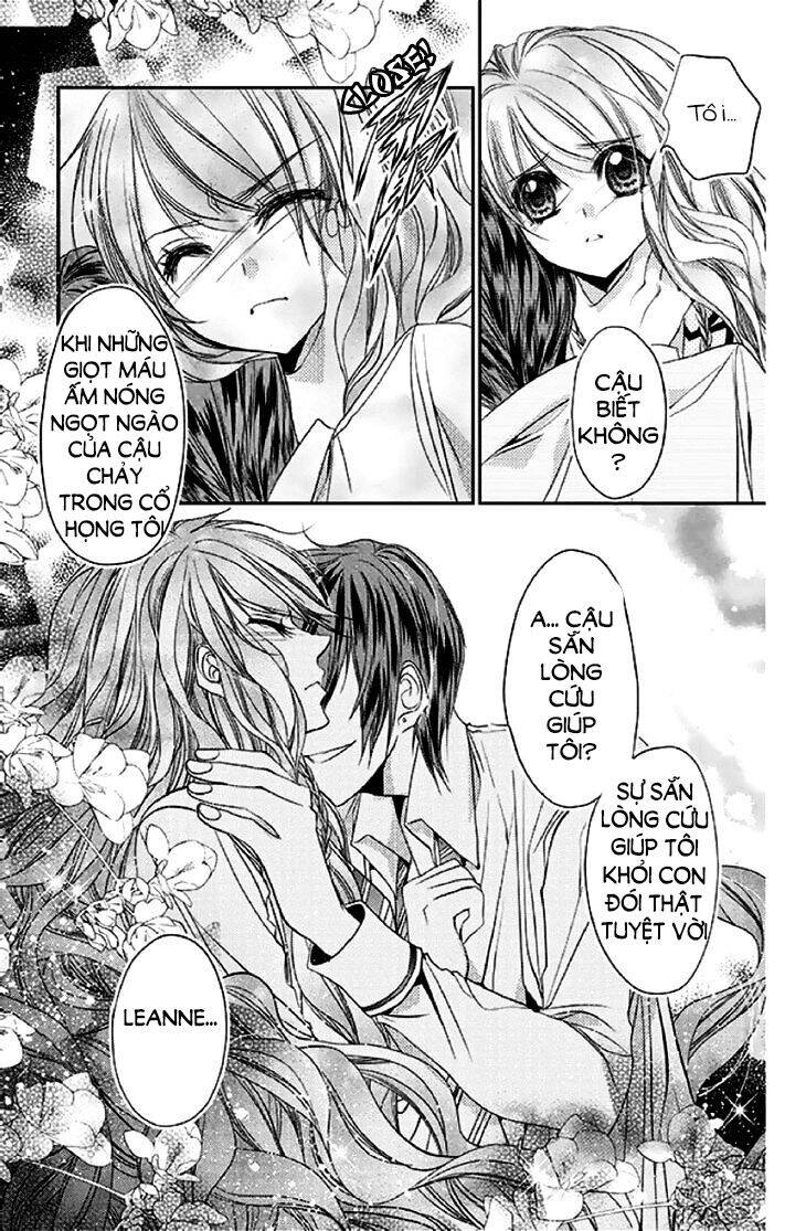 Scarlet Cross - Chương 15