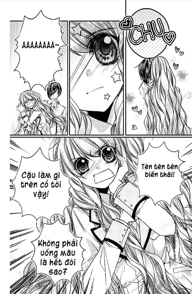 Scarlet Cross - Chương 15