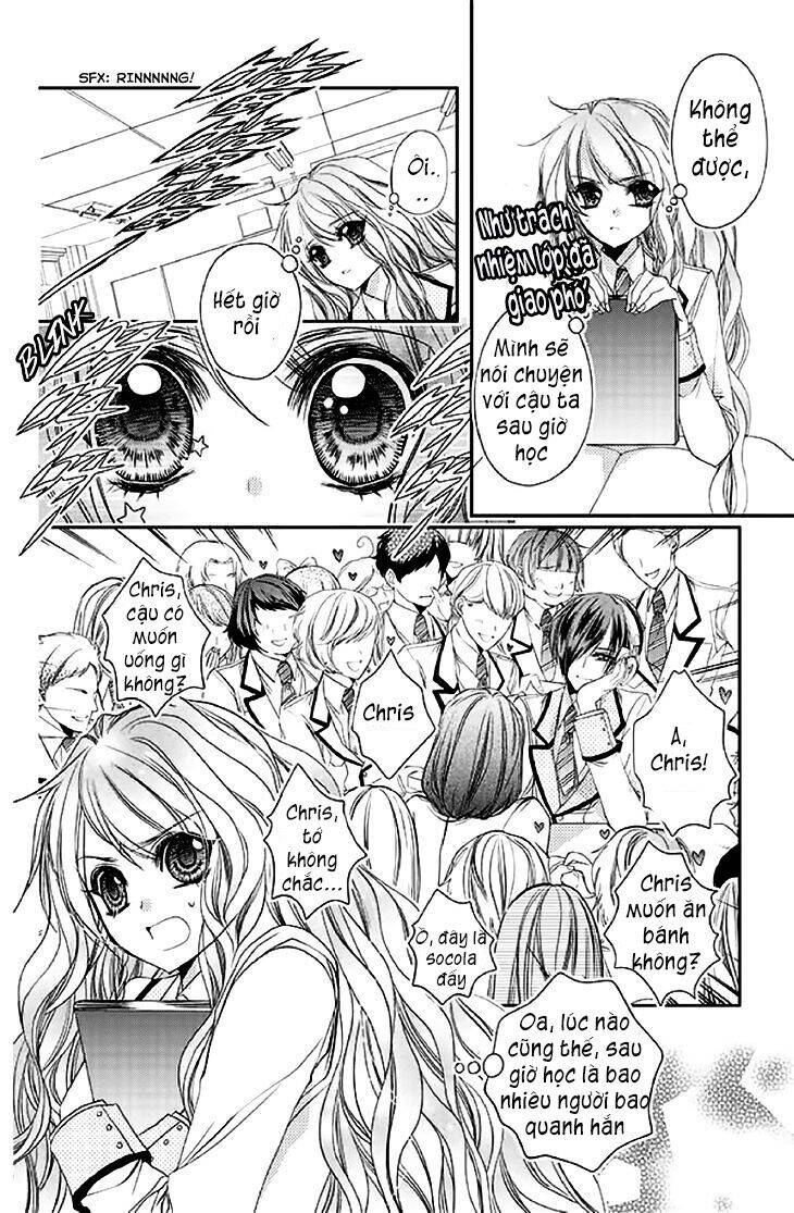 Scarlet Cross - Chương 15