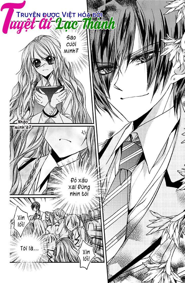 Scarlet Cross - Chương 15