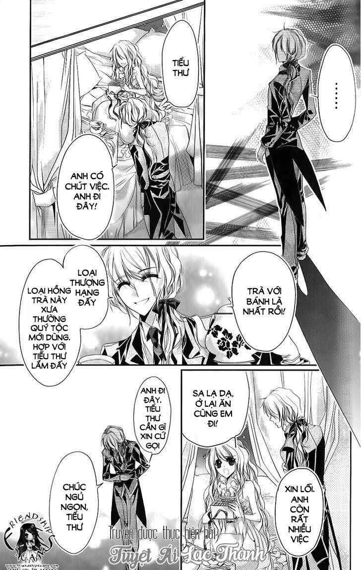 Scarlet Cross - Chương 2