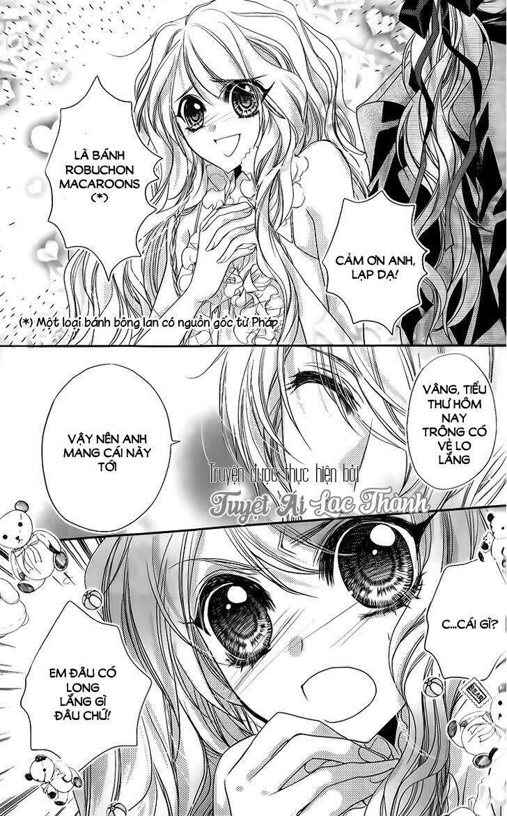 Scarlet Cross - Chương 2