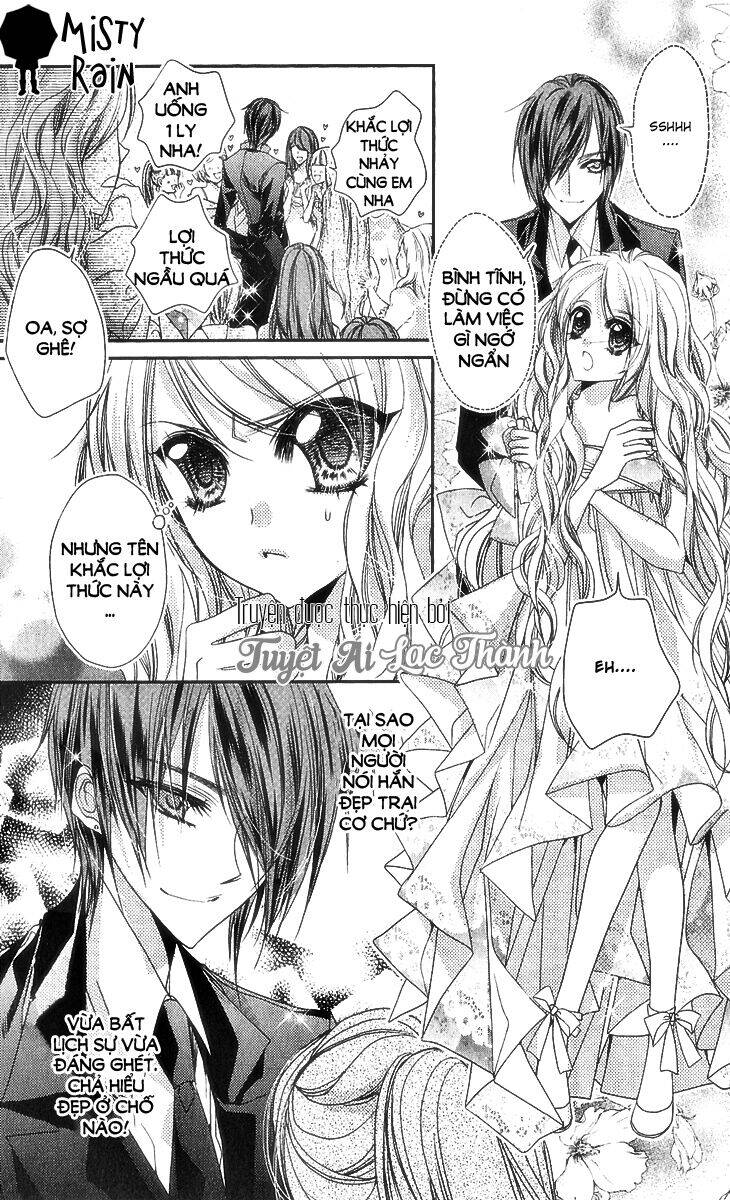 Scarlet Cross - Chương 3