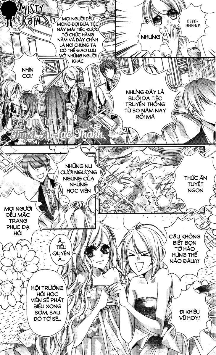 Scarlet Cross - Chương 3