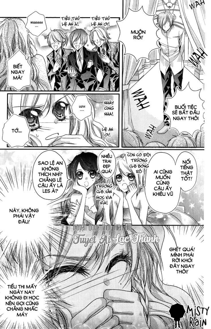 Scarlet Cross - Chương 3