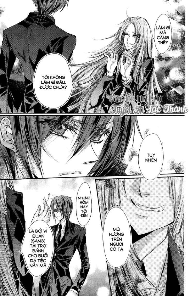 Scarlet Cross - Chương 4