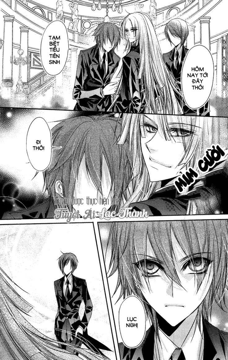 Scarlet Cross - Chương 4