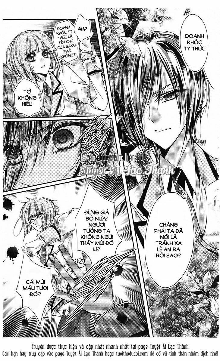 Scarlet Cross - Chương 5