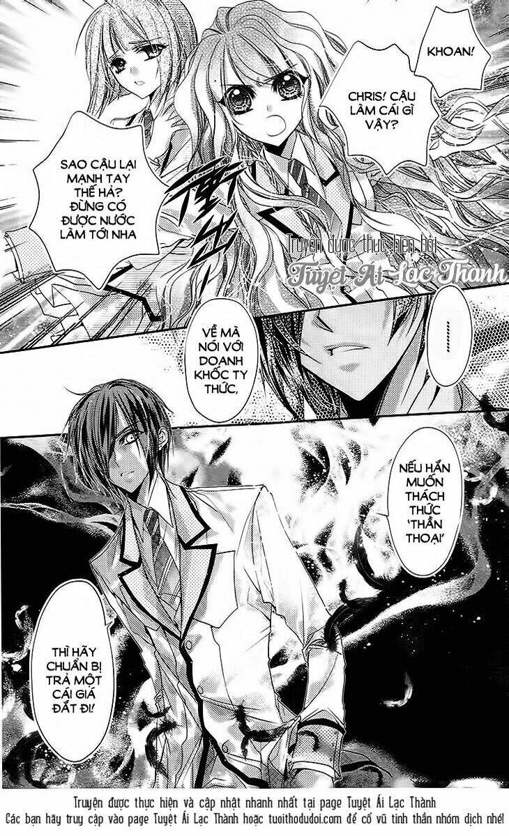 Scarlet Cross - Chương 5