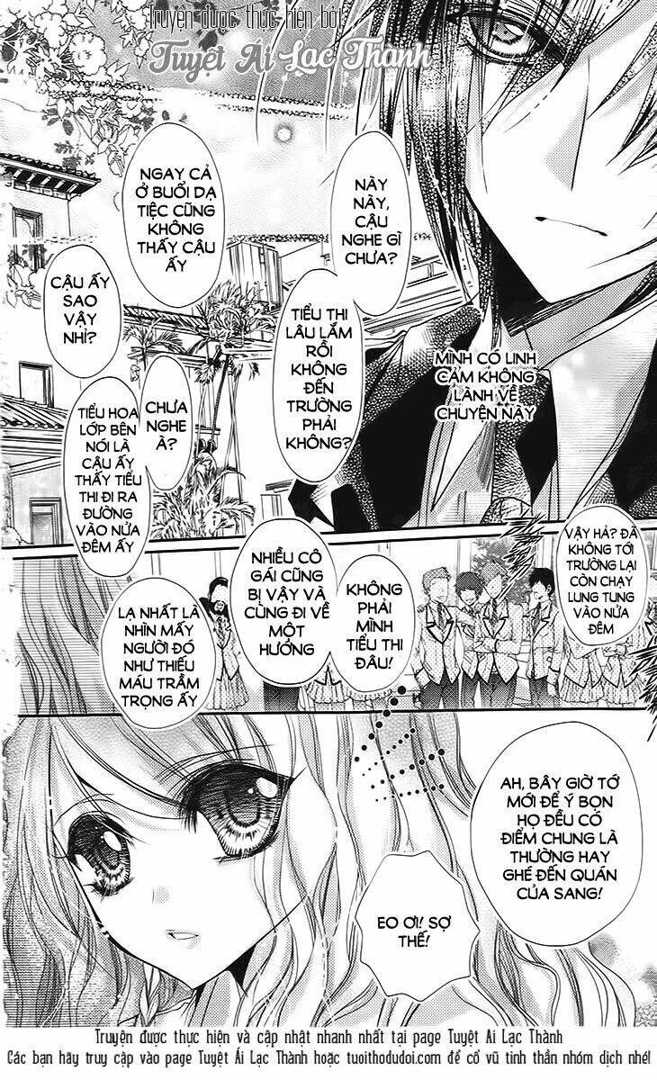 Scarlet Cross - Chương 5