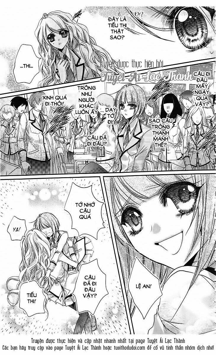 Scarlet Cross - Chương 5