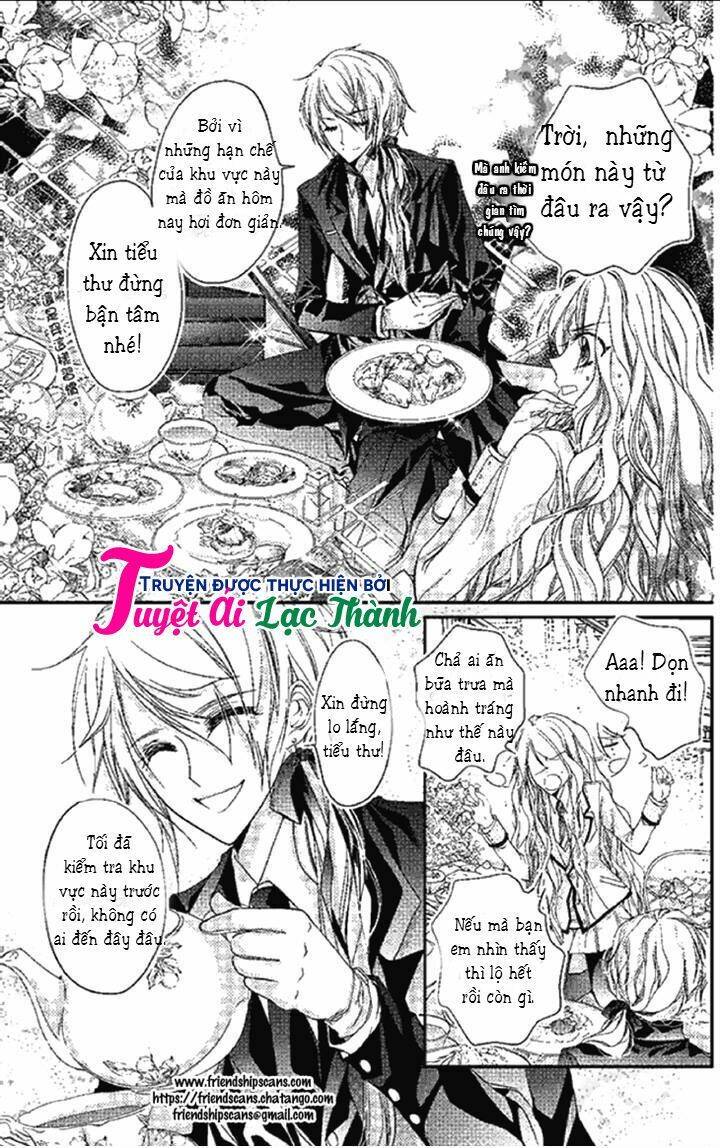 Scarlet Cross - Chương 8