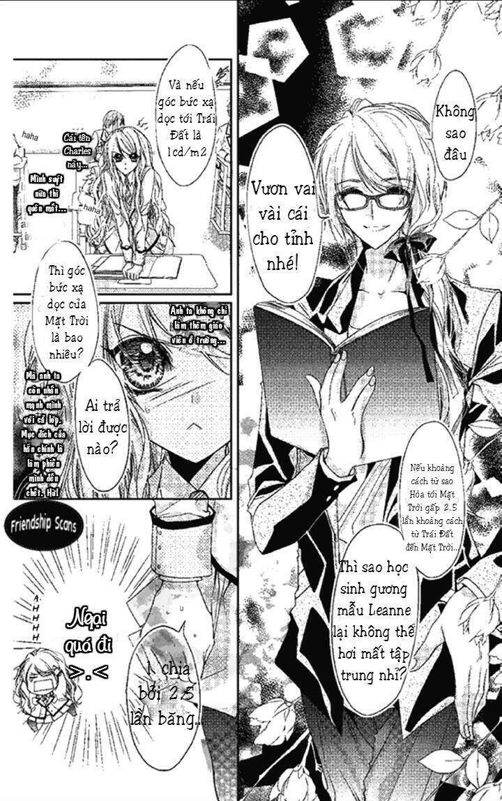 Scarlet Cross - Chương 8