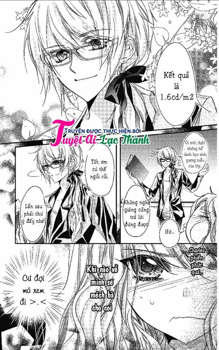 Scarlet Cross - Chương 8