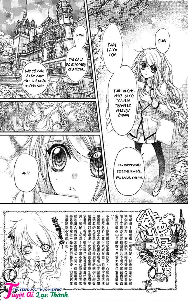 Scarlet Cross - Chương 9