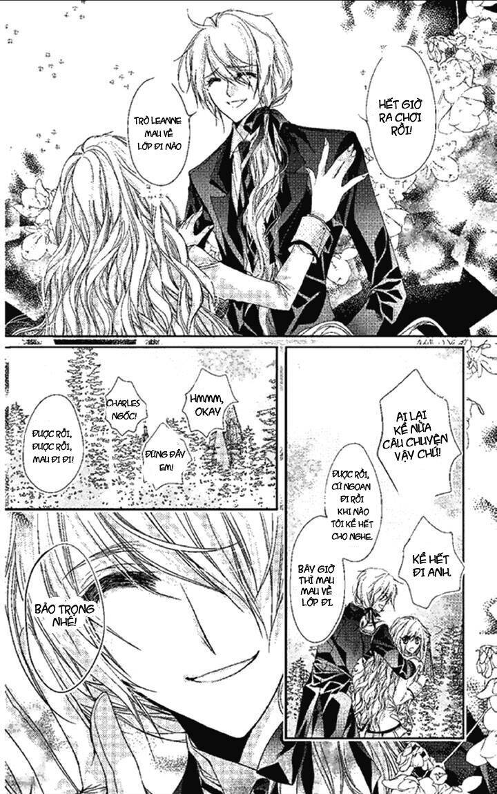 Scarlet Cross - Chương 9