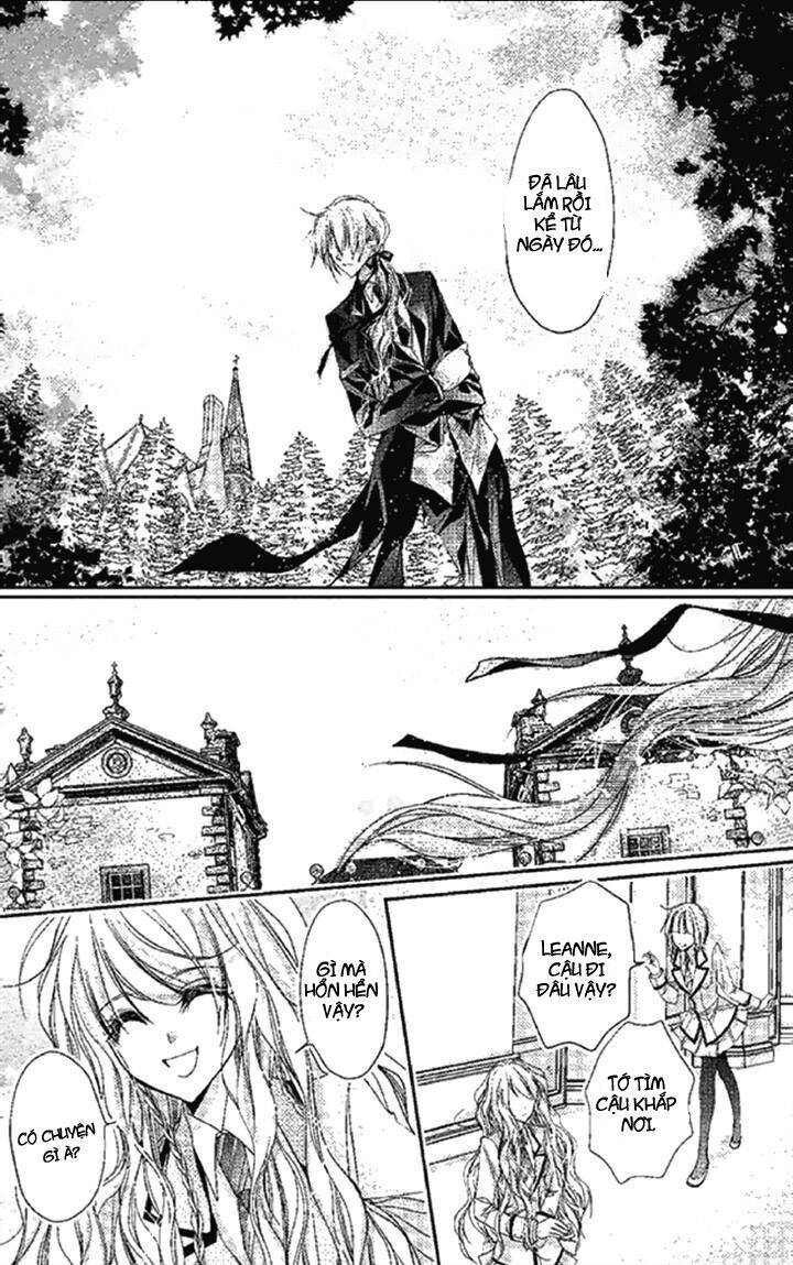 Scarlet Cross - Chương 9