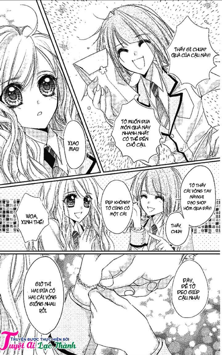 Scarlet Cross - Chương 9