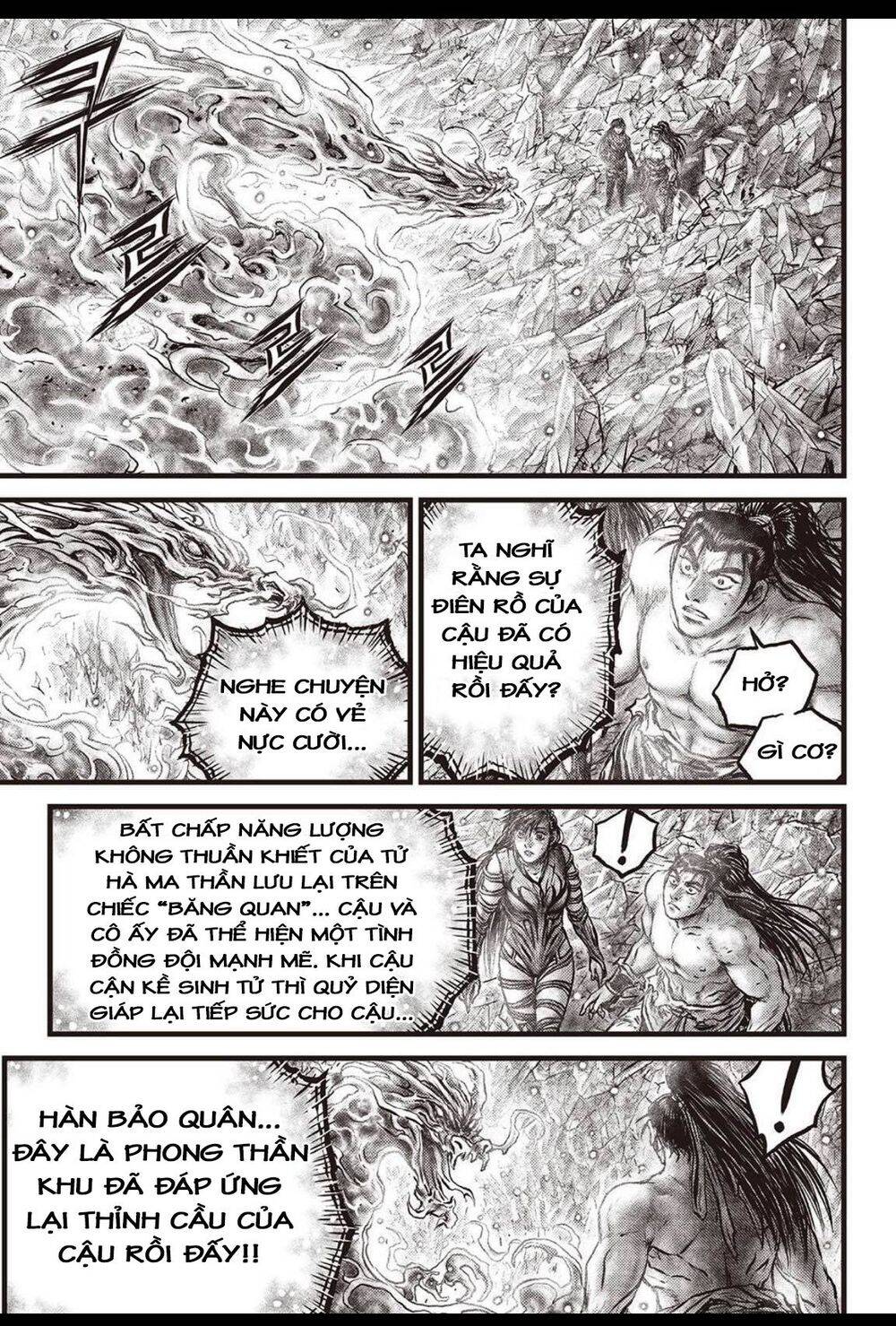 Hiệp Khách Giang Hồ - Chương 603