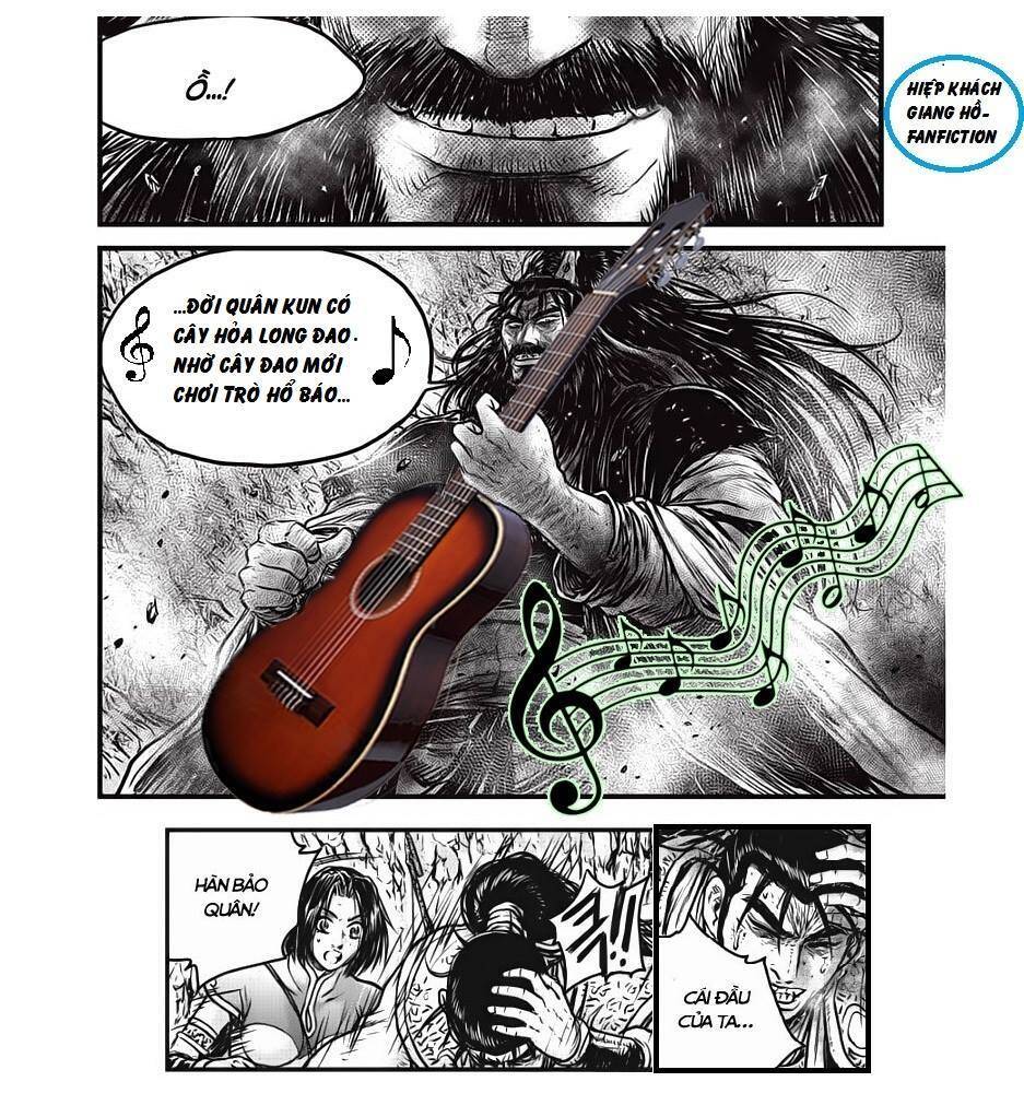 Hiệp Khách Giang Hồ - Chương 607.1