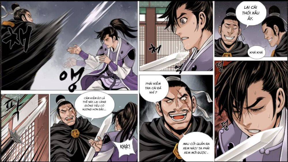 Hiệp Khách Giang Hồ - Chương 607.3