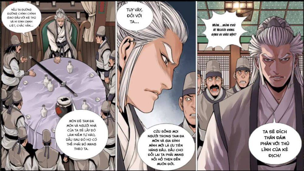 Hiệp Khách Giang Hồ - Chương 607.3