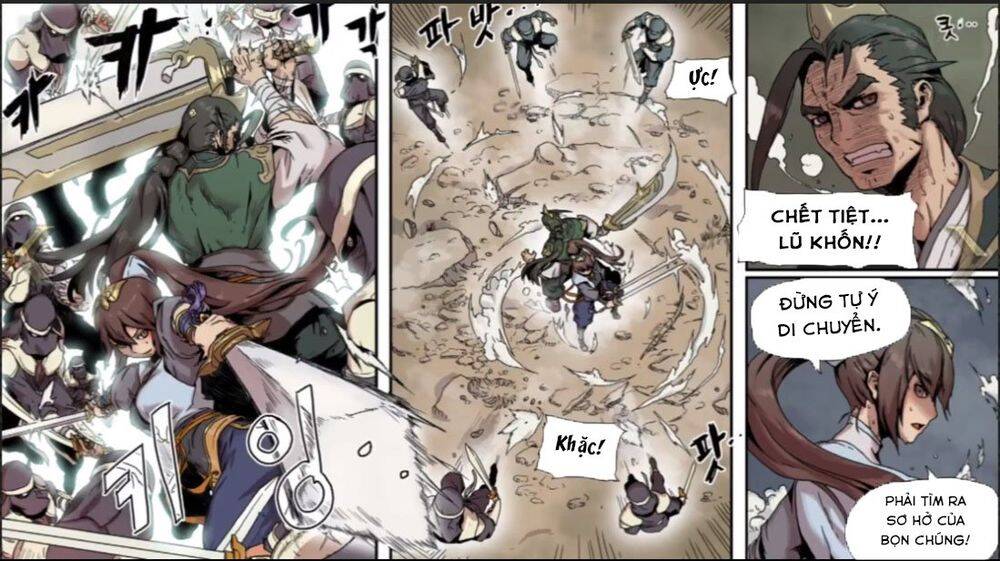 Hiệp Khách Giang Hồ - Chương 607.7