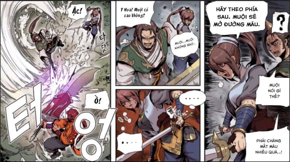 Hiệp Khách Giang Hồ - Chương 607.7