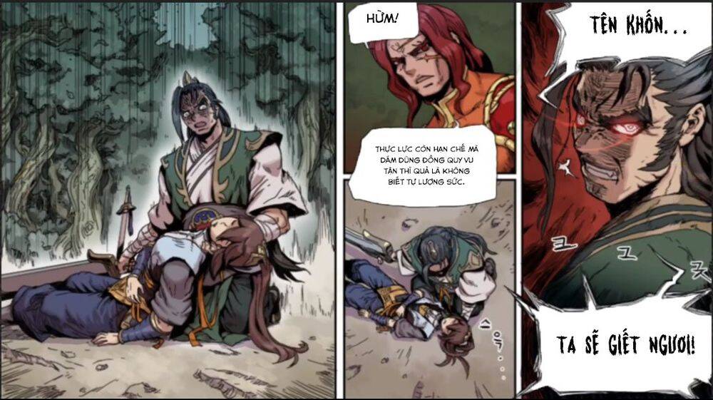 Hiệp Khách Giang Hồ - Chương 607.7