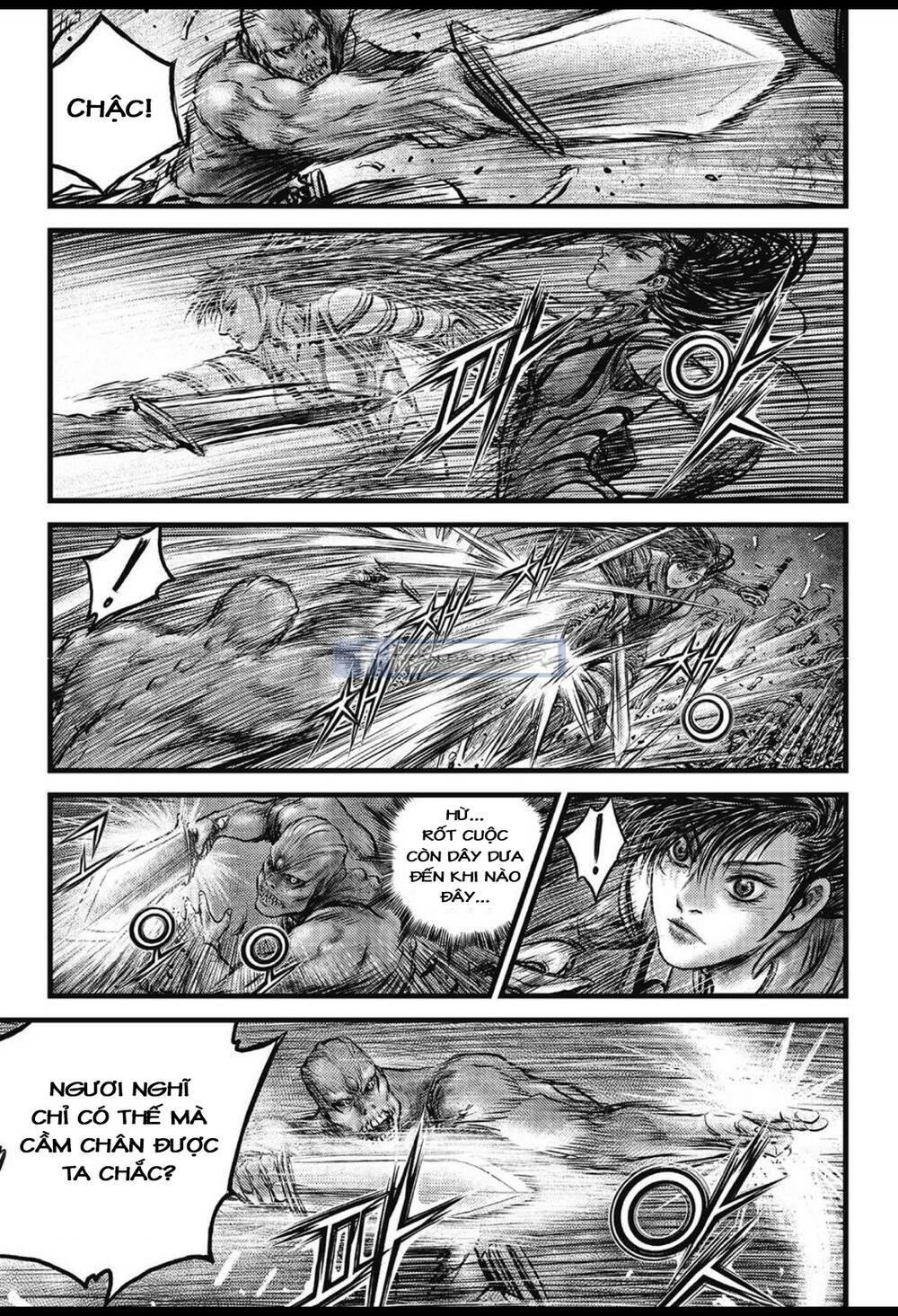 Hiệp Khách Giang Hồ - Chương 611