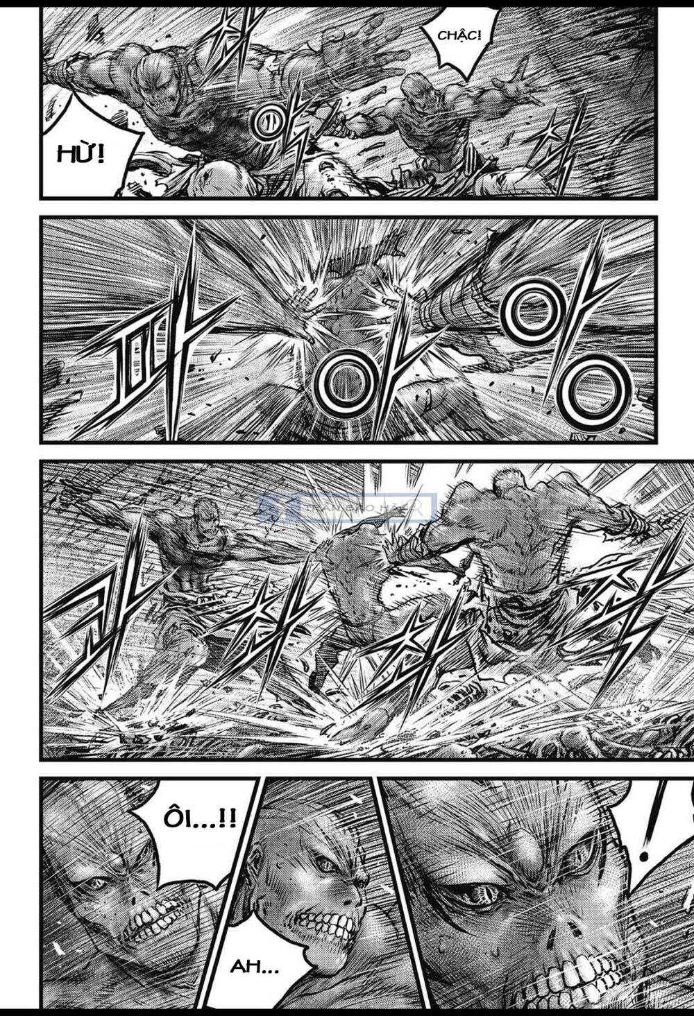 Hiệp Khách Giang Hồ - Chương 611