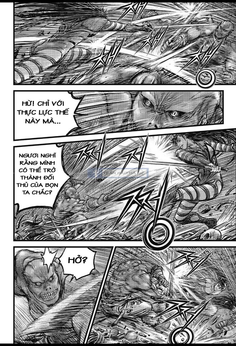 Hiệp Khách Giang Hồ - Chương 611