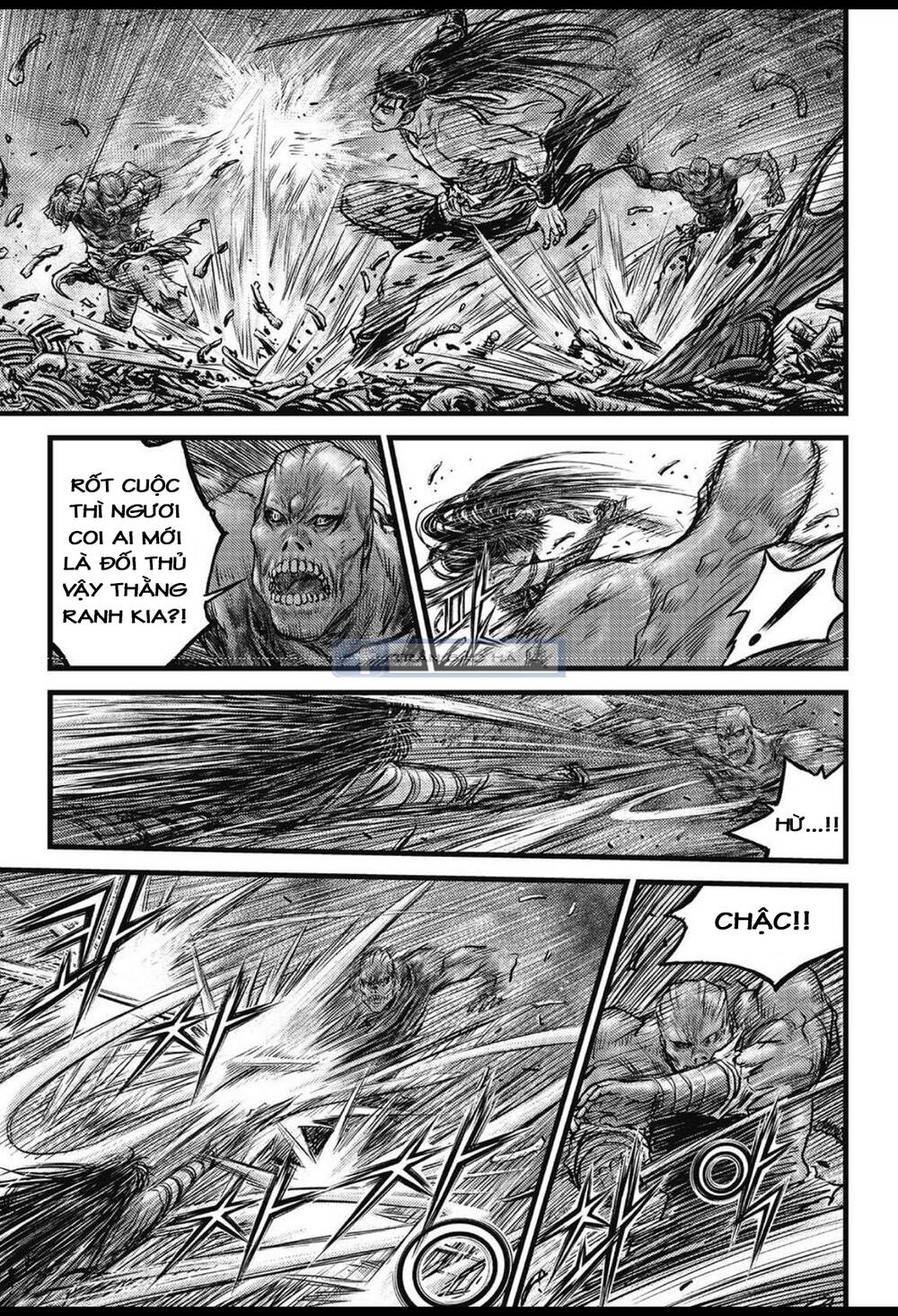 Hiệp Khách Giang Hồ - Chương 611