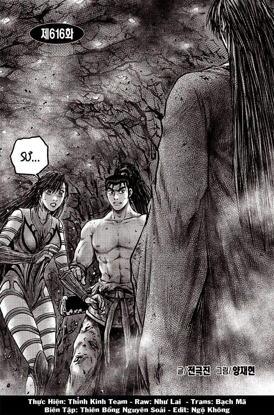 Hiệp Khách Giang Hồ - Chương 616