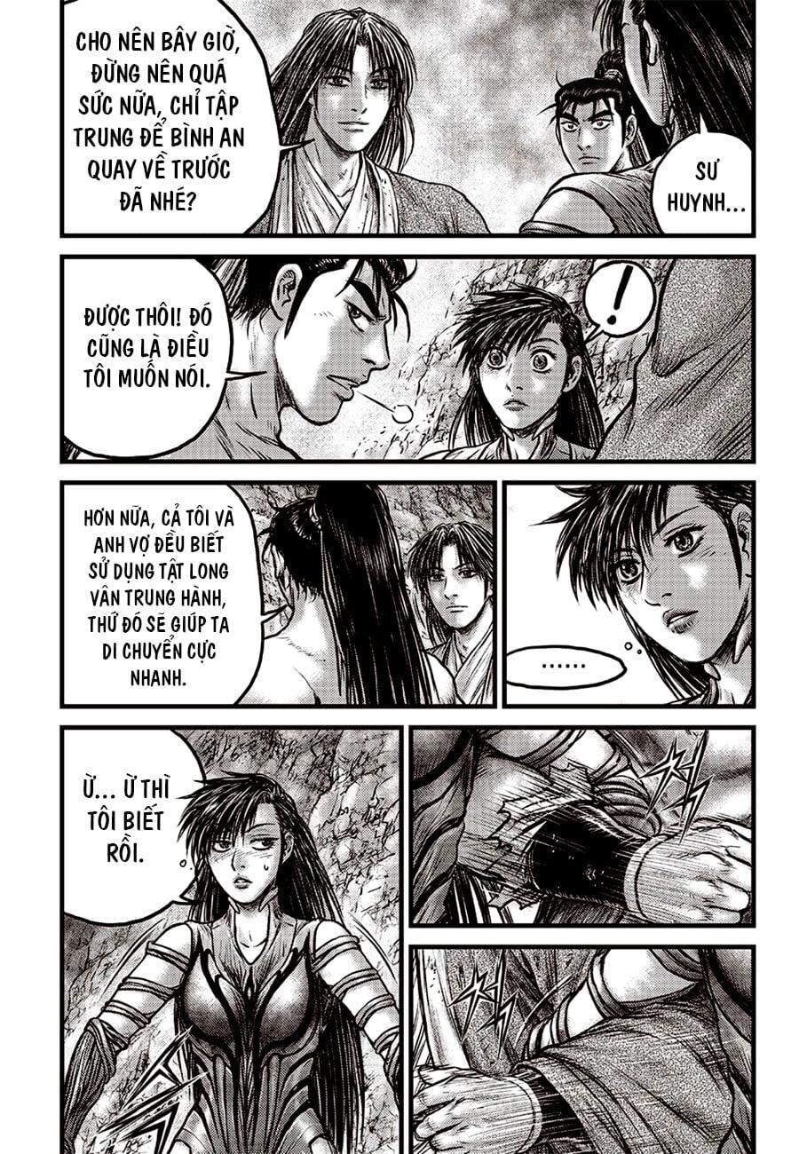 Hiệp Khách Giang Hồ - Chương 616