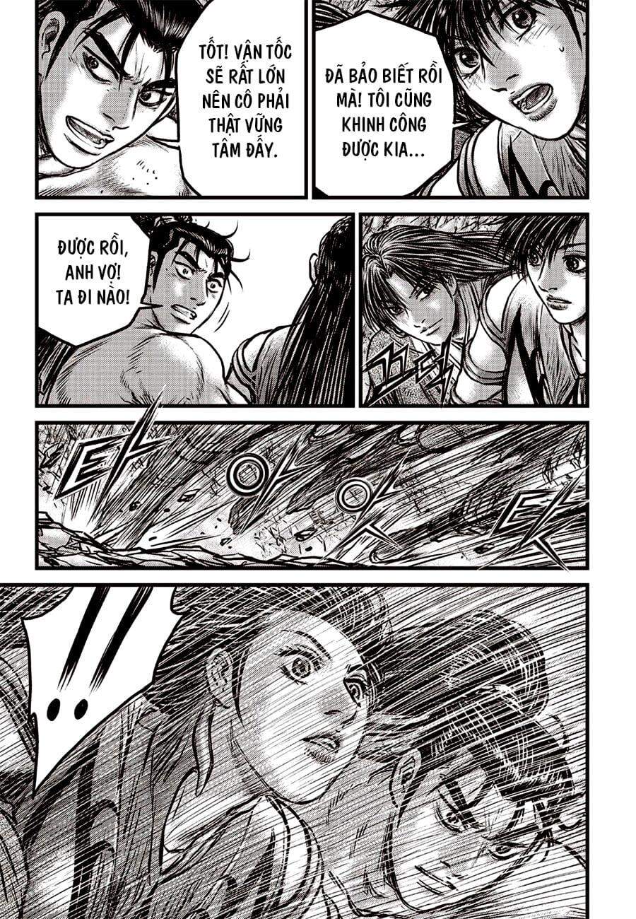 Hiệp Khách Giang Hồ - Chương 616