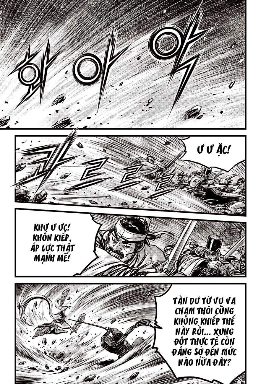 Hiệp Khách Giang Hồ - Chương 616