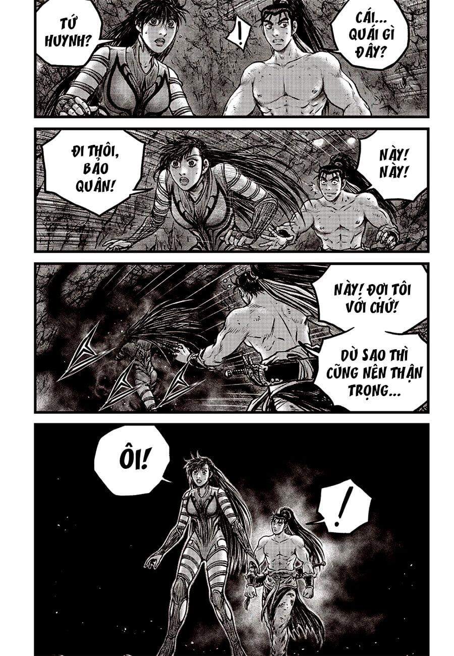 Hiệp Khách Giang Hồ - Chương 616