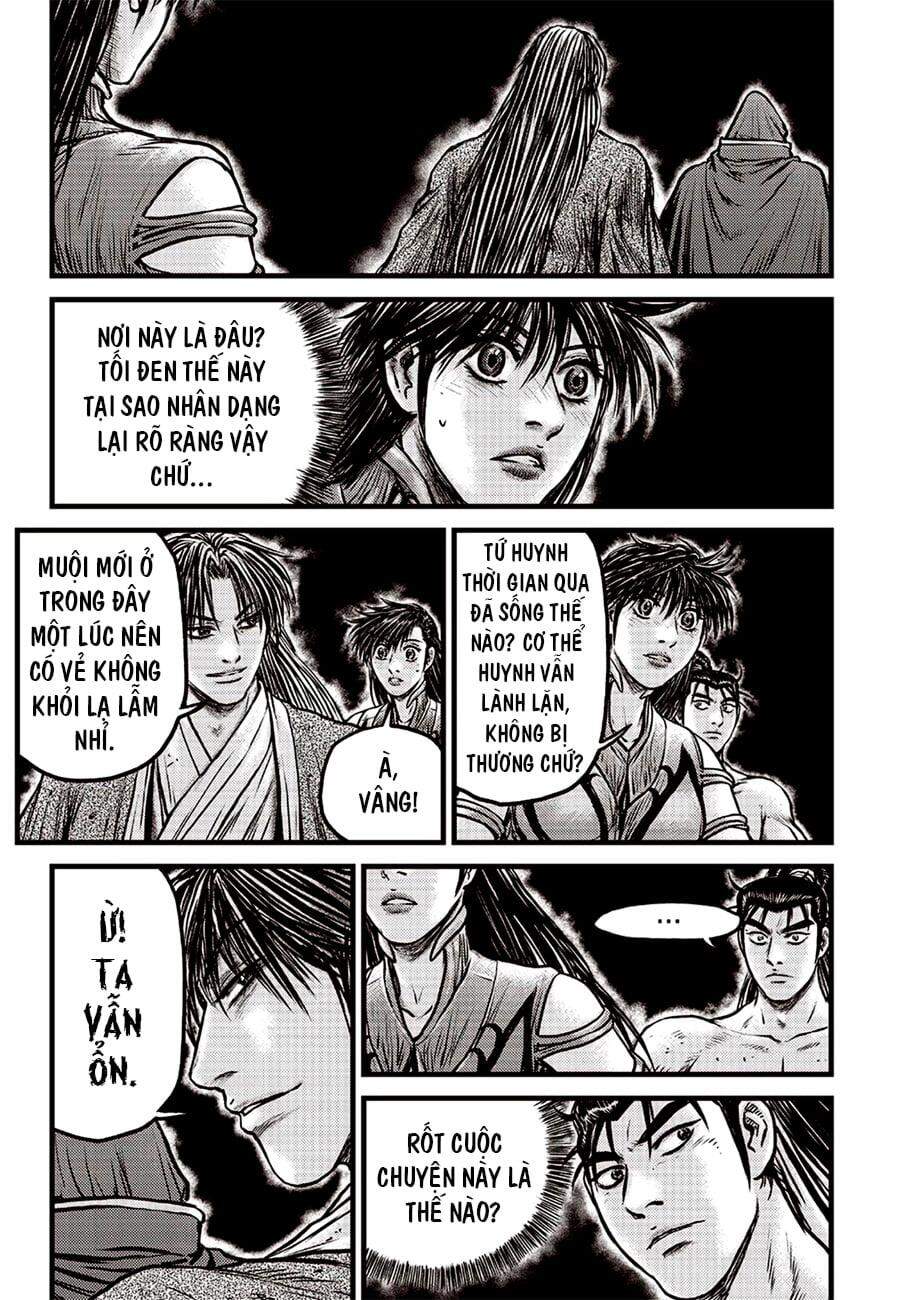 Hiệp Khách Giang Hồ - Chương 616