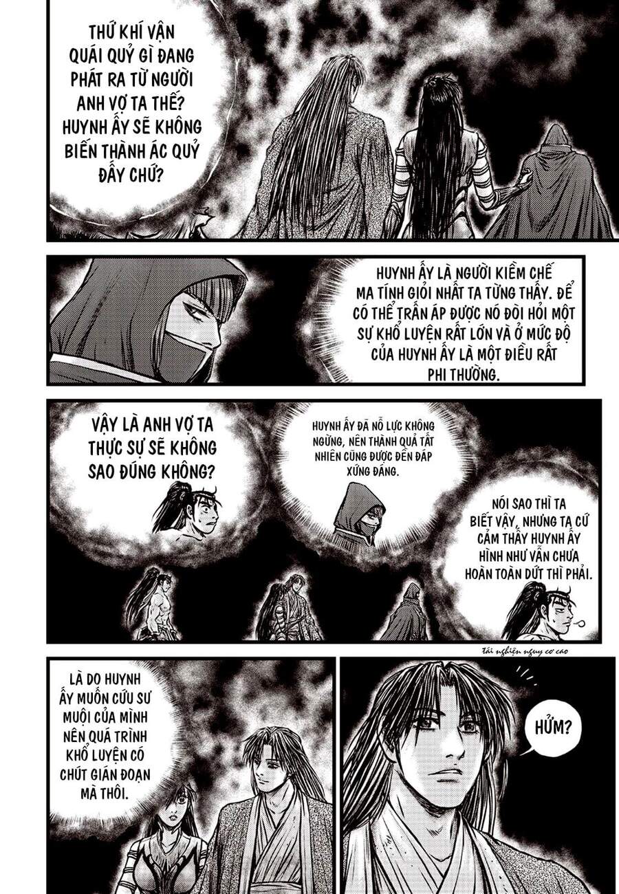 Hiệp Khách Giang Hồ - Chương 616