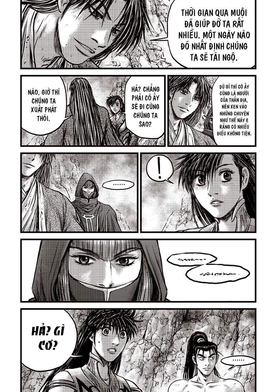 Hiệp Khách Giang Hồ - Chương 616