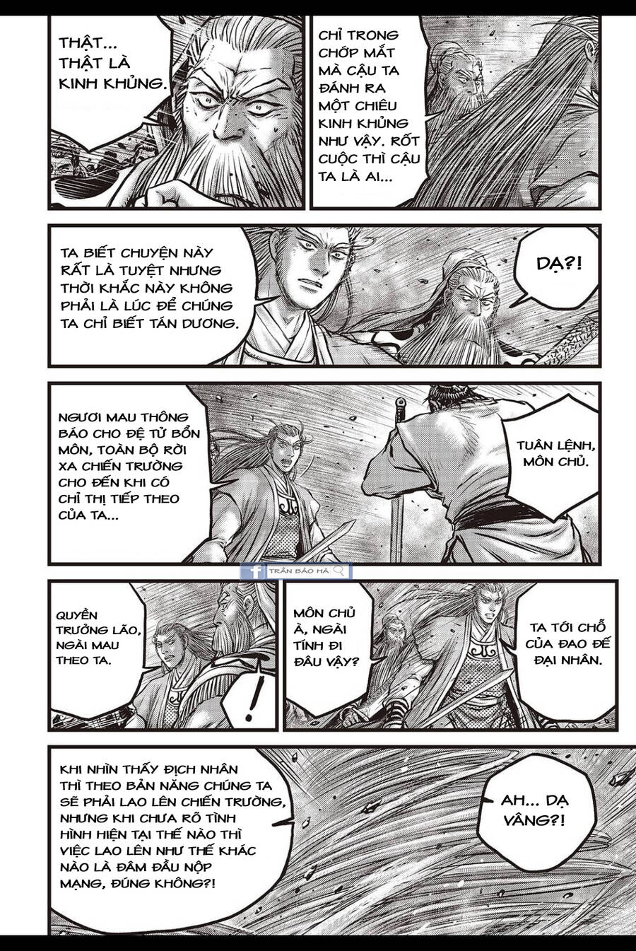 Hiệp Khách Giang Hồ - Chương 622