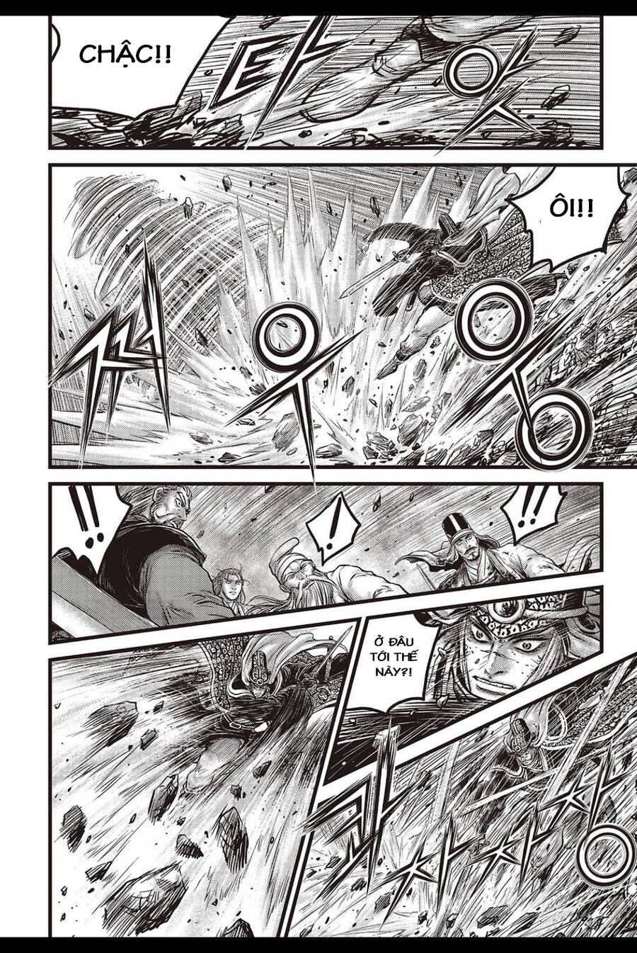 Hiệp Khách Giang Hồ - Chương 622