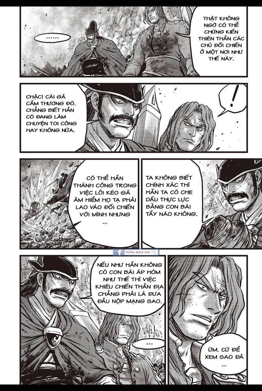 Hiệp Khách Giang Hồ - Chương 622