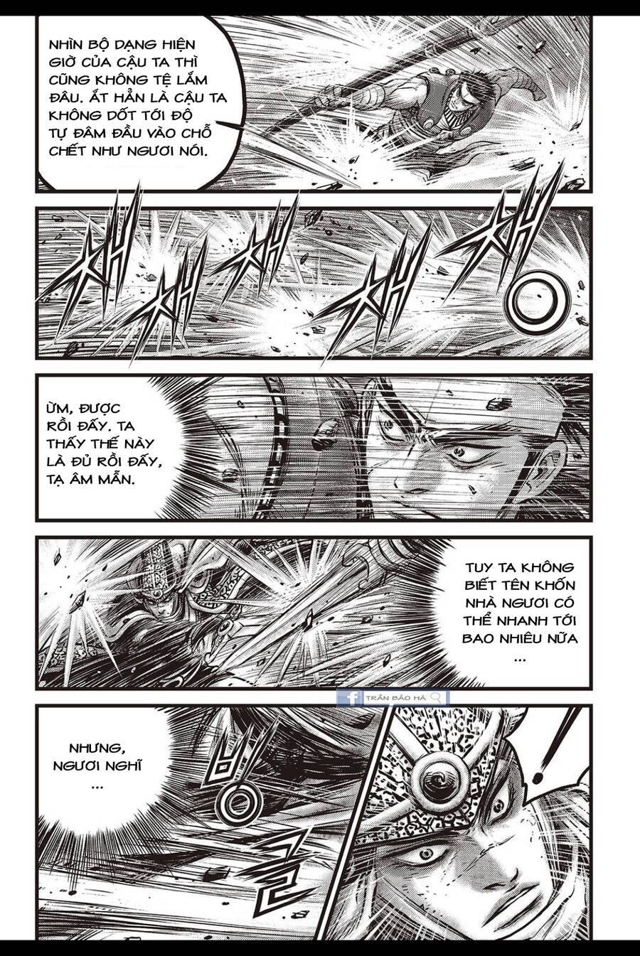 Hiệp Khách Giang Hồ - Chương 622