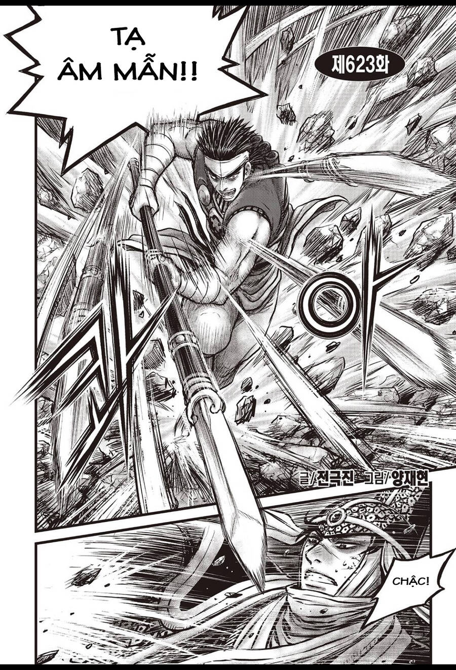 Hiệp Khách Giang Hồ - Chương 623