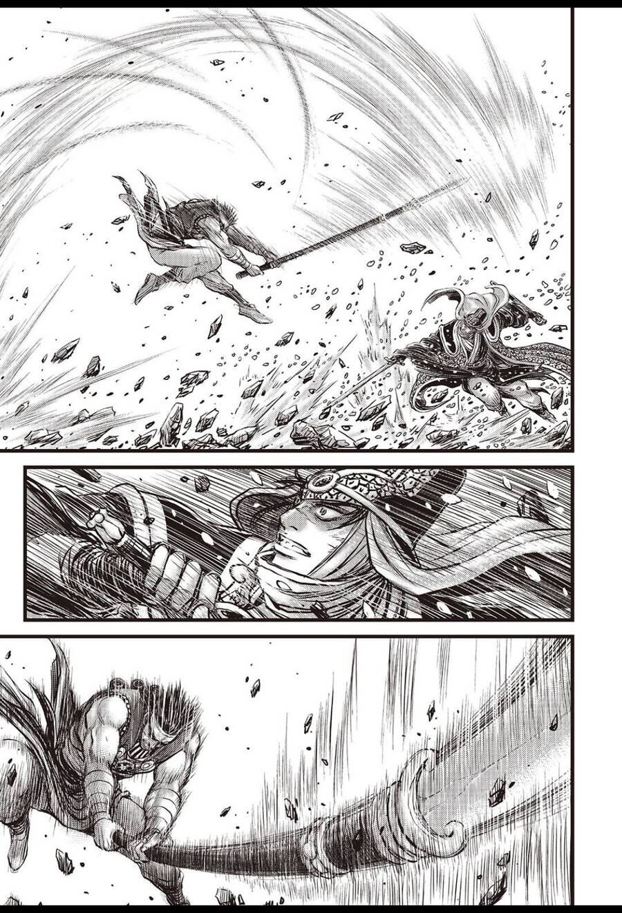 Hiệp Khách Giang Hồ - Chương 623