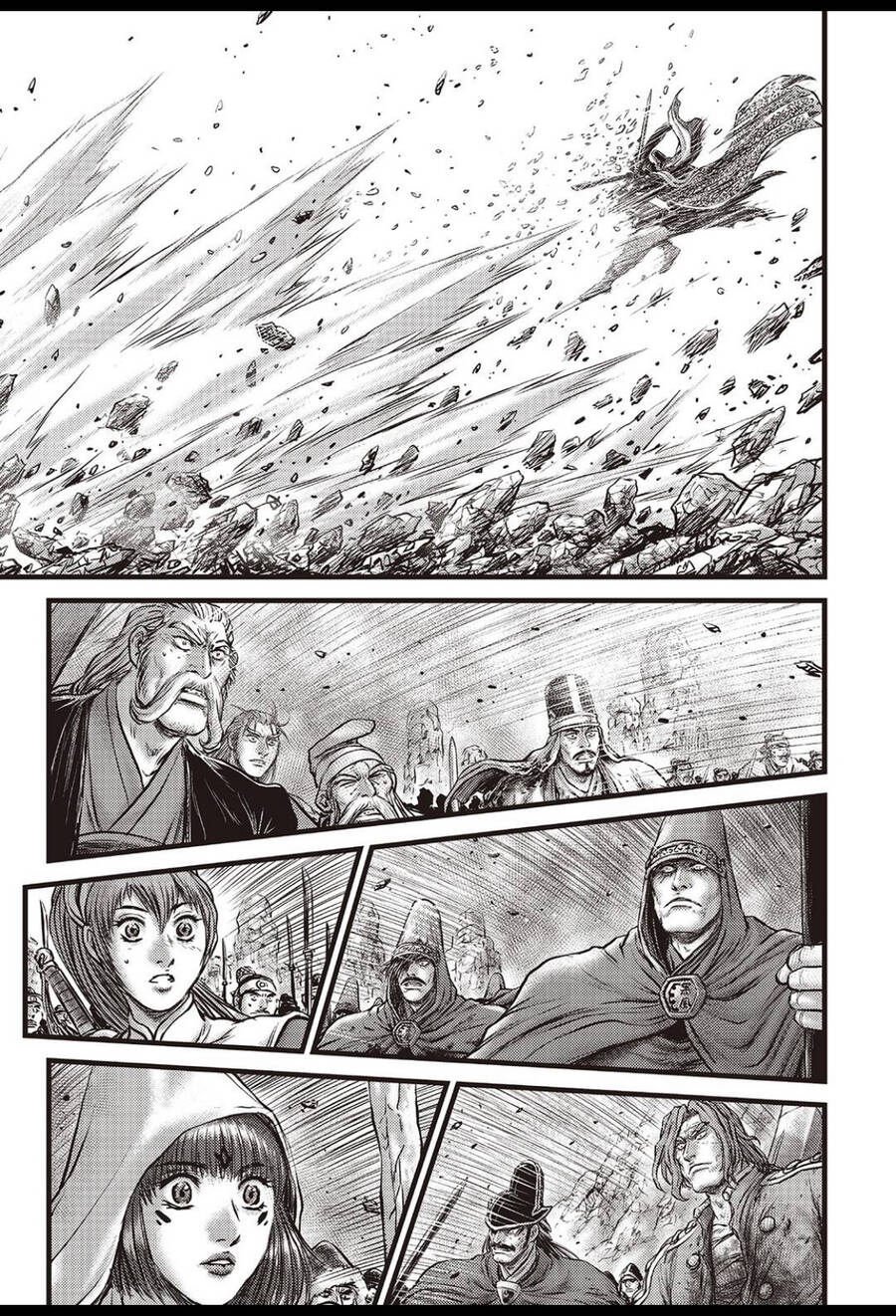 Hiệp Khách Giang Hồ - Chương 623