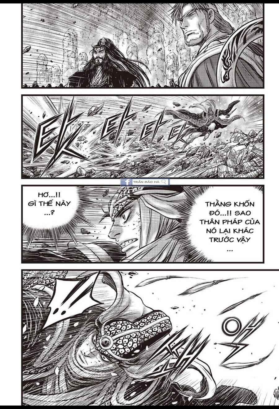 Hiệp Khách Giang Hồ - Chương 623